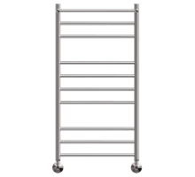 Полотенцесушитель водяной Point Аврора PN10150P П9 500x1000 с полкой, хром