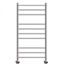 Полотенцесушитель водяной Point Аврора PN10150P П9 500x1000 с полкой, хром