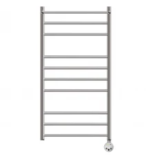 Полотенцесушитель электрический Point Аврора PN10150PE П9 500x1000 с полкой левый/правый, хром