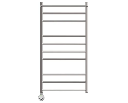 Полотенцесушитель электрический Point Аврора PN10150PE П9 500x1000 с полкой левый/правый, хром