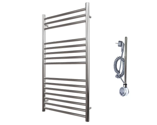 Полотенцесушитель электрический Point Аврора PN10150SE П15 500x1000 левый/правый, хром