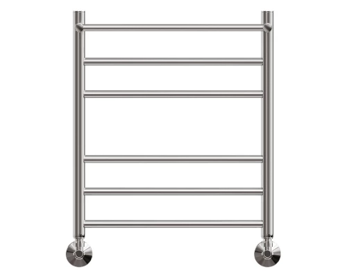 Полотенцесушитель водяной Point Аврора PN10156P П5 500x600 с полкой, хром