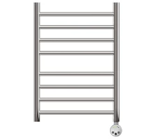 Полотенцесушитель электрический Point Аврора PN10156SE П8 500x600 левый/правый, хром