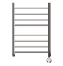 Полотенцесушитель электрический Point Аврора PN10156SE П8 500x600 левый/правый, хром