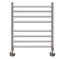 Полотенцесушитель водяной Point Аврора премиум PN10156SP П7 500x600 с полкой, хром