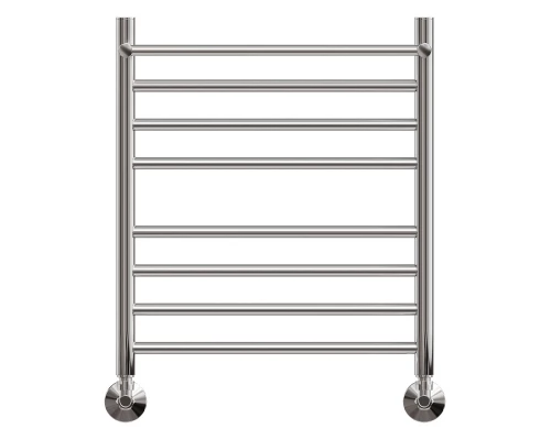 Полотенцесушитель водяной Point Аврора премиум PN10156SP П7 500x600 с полкой, хром