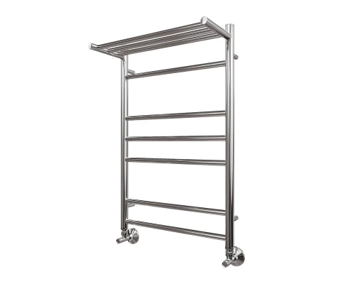 Полотенцесушитель водяной Point Аврора PN10158P П6 500x800 с полкой, хром