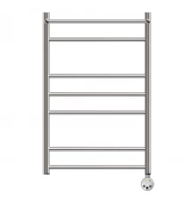 Полотенцесушитель электрический Point Аврора PN10158PE П6 500x800 с полкой левый/правый, хром