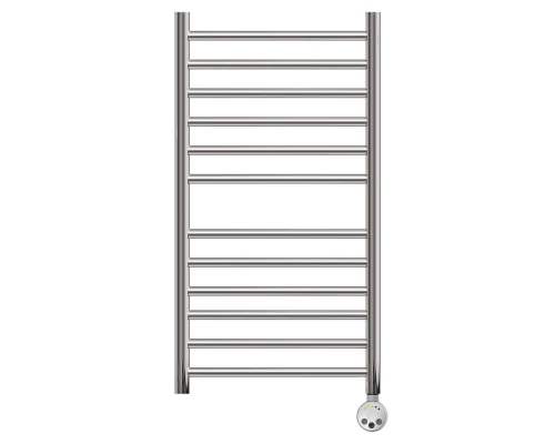 Полотенцесушитель электрический Point Аврора PN10158SE П12 500x800 левый/правый, хром