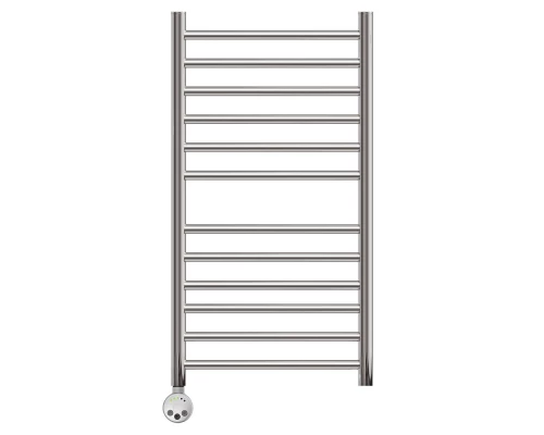 Полотенцесушитель электрический Point Аврора PN10158SE П12 500x800 левый/правый, хром