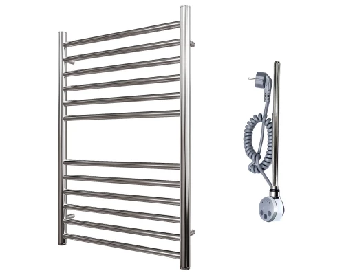 Полотенцесушитель электрический Point Аврора PN10158SE П12 500x800 левый/правый, хром