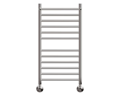 Полотенцесушитель водяной Point Аврора премиум PN10158SP П11 500x800 с полкой, хром