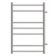 Полотенцесушитель водяной Point Аврора PN10558 П7 500x800 с боковым подключением 500, хром