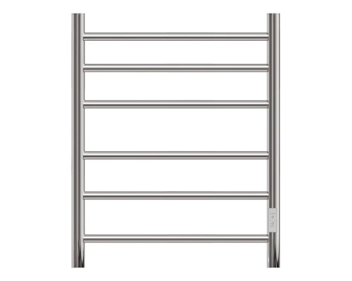 Полотенцесушитель электрический Point Аврора PN10846 П6 400x600 диммер справа, хром