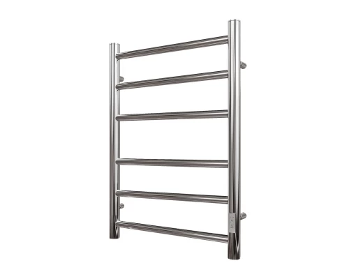 Полотенцесушитель электрический Point Аврора PN10856 П6 500x600 диммер справа, хром