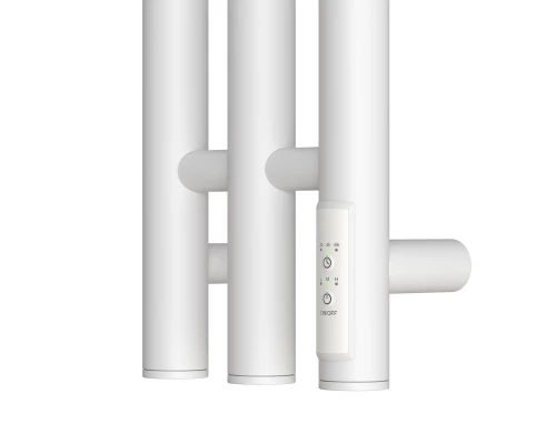 Полотенцесушитель электрический Point Деметра PN12822W П3 120x1200 диммер справа, белый