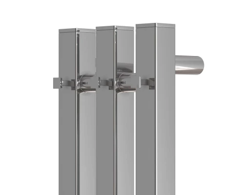 Полотенцесушитель электрический Point Гермес PN13822 П3 120x1200 диммер справа, хром