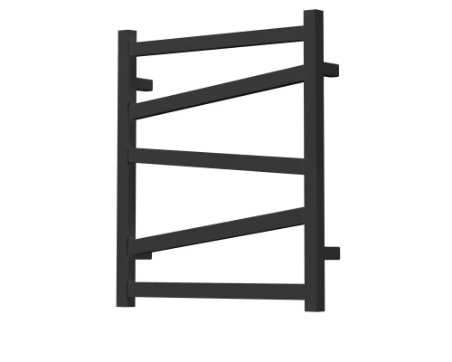 Полотенцесушитель водяной Point Феникс PN15156B П5 500x600, черный