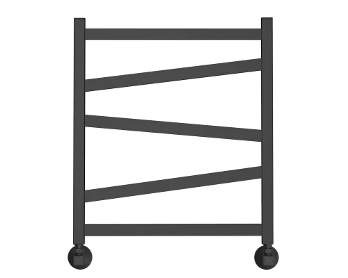 Полотенцесушитель водяной Point Феникс PN15156B П5 500x600, черный