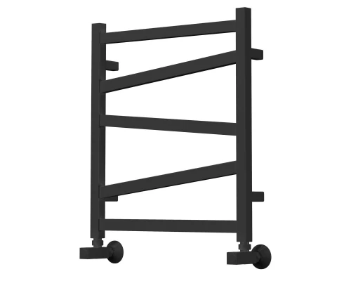 Полотенцесушитель водяной Point Феникс PN15156B П5 500x600, черный