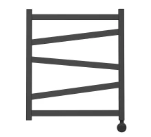 Полотенцесушитель электрический Point Феникс PN15156BE П5 500x600 левый/правый, черный