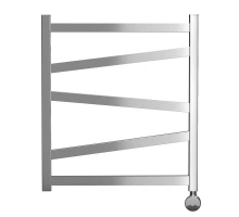 Полотенцесушитель электрический Point Феникс PN15156E П5 500x600 левый/правый, хром