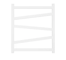 Полотенцесушитель водяной Point Феникс PN15156W П5 500x600, белый