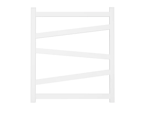 Полотенцесушитель водяной Point Феникс PN15156W П5 500x600, белый