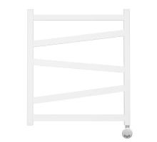 Полотенцесушитель электрический Point Феникс PN15156WE П5 500x600 левый/правый, белый