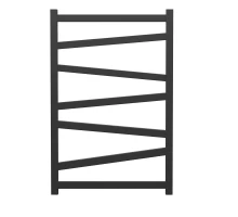 Полотенцесушитель водяной Point Феникс PN15158B П7 500x800, черный