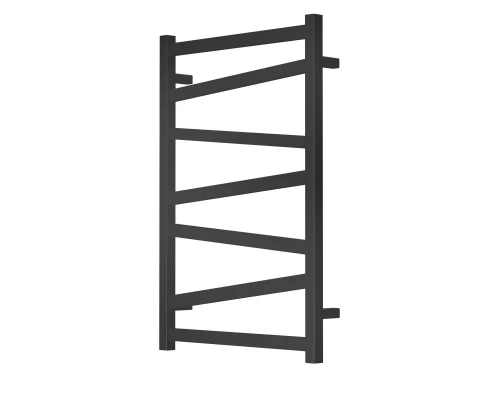 Полотенцесушитель водяной Point Феникс PN15158B П7 500x800, черный