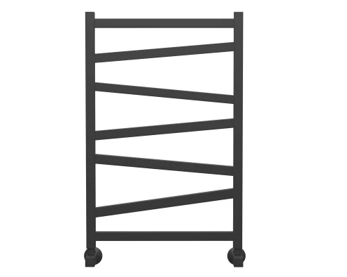 Полотенцесушитель водяной Point Феникс PN15158B П7 500x800, черный