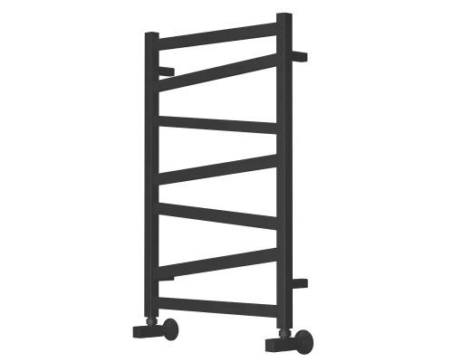 Полотенцесушитель водяной Point Феникс PN15158B П7 500x800, черный