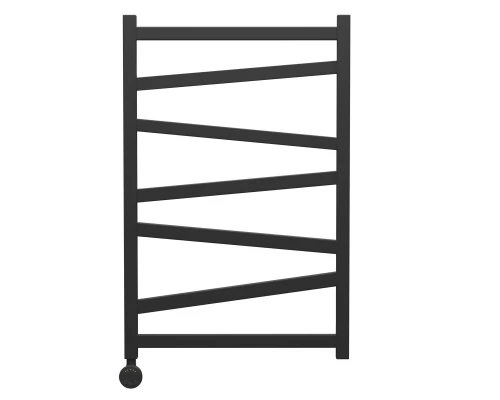 Полотенцесушитель электрический Point Феникс PN15158BE П7 500x800 левый/правый, черный