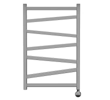 Полотенцесушитель электрический Point Феникс PN15158E П7 500x800 левый/правый, хром