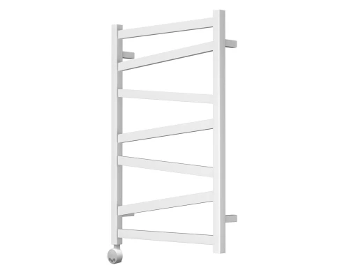 Полотенцесушитель электрический Point Феникс PN15158WE П7 500x800 левый/правый, белый