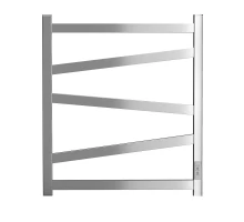 Полотенцесушитель электрический Point Феникс PN15856 П5 500x600, диммер справа, хром