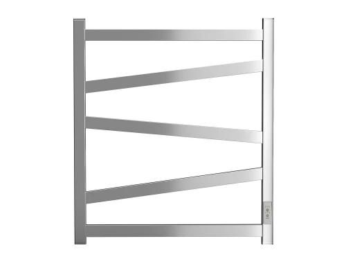 Полотенцесушитель электрический Point Феникс PN15856 П5 500x600, диммер справа, хром