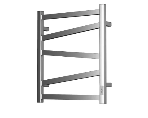 Полотенцесушитель электрический Point Феникс PN15856 П5 500x600, диммер справа, хром