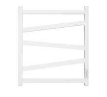 Полотенцесушитель электрический Point Феникс PN15856W П5 500x600, диммер справа, белый