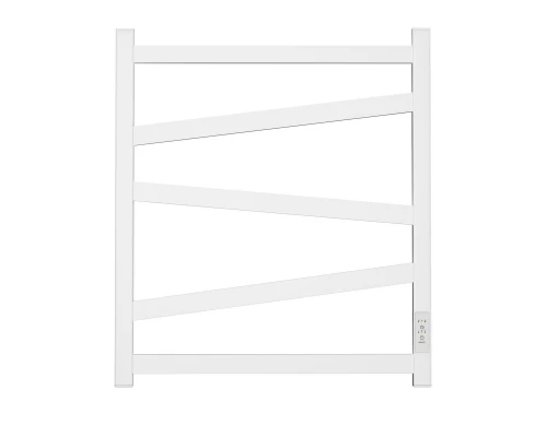 Полотенцесушитель электрический Point Феникс PN15856W П5 500x600, диммер справа, белый