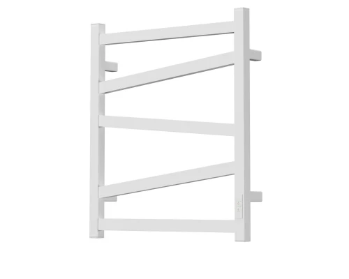 Полотенцесушитель электрический Point Феникс PN15856W П5 500x600, диммер справа, белый