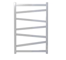 Полотенцесушитель электрический Point Феникс PN15858 П7 500x800, диммер справа, хром