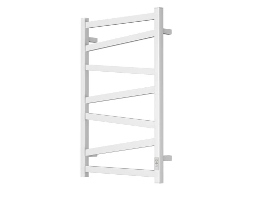 Полотенцесушитель электрический Point Феникс PN15858W П7 500x800, диммер справа, белый