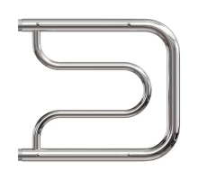 Полотенцесушитель водяной Point PN21334P 320x400 Фокстрот с полкой, хром