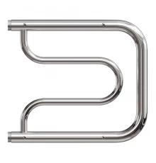 Полотенцесушитель водяной Point PN21334P 320x400 Фокстрот с полкой, хром