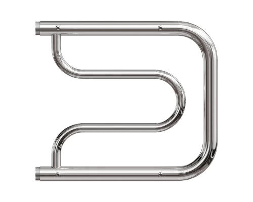 Полотенцесушитель водяной Point PN21334P 320x400 Фокстрот с полкой, хром