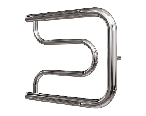 Полотенцесушитель водяной Point PN21334P 320x400 Фокстрот с полкой, хром