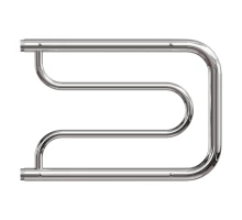 Полотенцесушитель водяной Point PN21335P 320x500 Фокстрот с полкой, хром