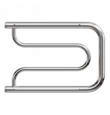 Полотенцесушитель водяной Point PN21335P 320x500 Фокстрот с полкой, хром